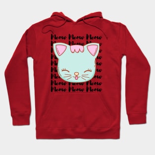 Cute Kitty Hoodie